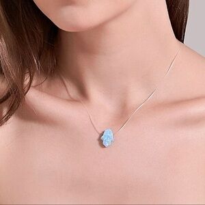 3/$30 🤍 Hamsa Hand Necklace